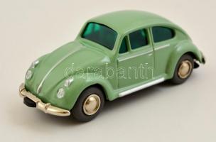 Schuco Micro Racer bogárhátú játékautó, kulccsal, eredeti dobozában, szép állapotban, 10×4×3 cm