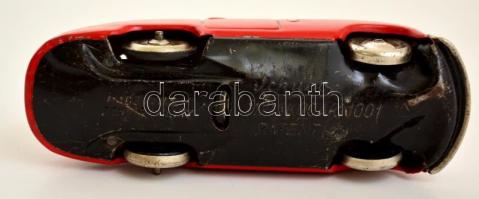 cca 1950 Schuco Mirakocar játékautó, kopásnyomokkal, 11×3×4 cm