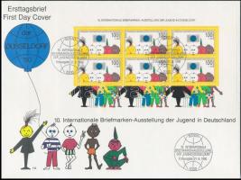Nemzetközi bélyegkiállítás, Düsseldorf blokk, International Stamp Exhibition, Düsseldorf block