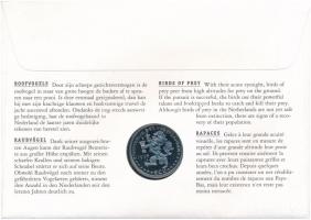 Hollandia 1995. 1E Cu-Ni "Holland ragadozómadár"  bélyeges borítékban T:PP
Netherlands 19...