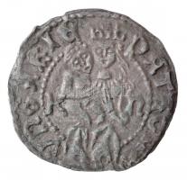 1498-1503. Denár Ag II. Ulászló (0,65g) T:2 Hungary 1498-1503. Denar Ag Wladislaus II (0,65g) C:XF Huszár: 806., Unger I.: 640.b