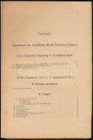 Instruktionsbuch für die Einjährig-Freiwilligen des k.u.k. Heeres. III. theil. Heerwesen. Wien, 1907...