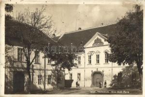 Nagyszombat, Tyrnau, Trnava; Rim. Kat. fara / Római katolikus paplak / Catholic rectory (fl)