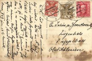 Nagyszombat, Tyrnau, Trnava; Rim. Kat. fara / Római katolikus paplak / Catholic rectory (fl)