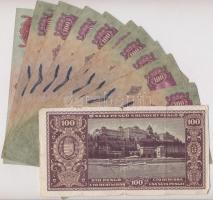 1930. 100P (9x) + 1932. 50P + 1945. 100P T:I-III-