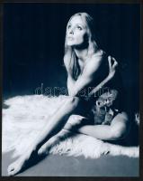 Sharon Tate (1943-1969) 3 db sokszorosított fotó  / Photos 27x20 cm