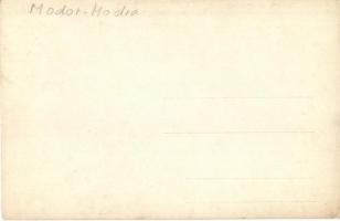 Modor, Modra; Ev. sirotinec / Evangélikus árvaház, gyerekek / Lutheran orphanage, children. photo