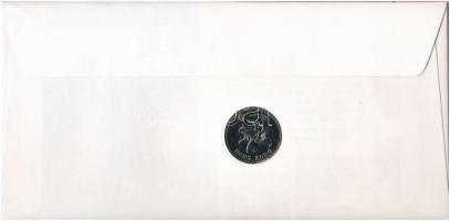 Hongkong 1997. 5$ érme felbélyegzett díszes "Royal Mail" borítékban T:BU
Hong Kong 1997. ...