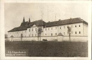 1929 Szepesváralja, Spisské Podhradie; Spisská Kapitula / Szepeshely, automobil / ecclesiastical town, automobile. photo (EK)