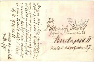 1929 Szepesváralja, Spisské Podhradie; Spisská Kapitula / Szepeshely, automobil / ecclesiastical tow...