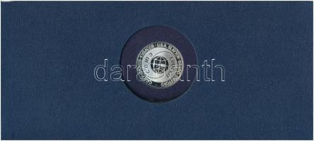 Amerikai Egyesült Államok - Szovjetunió 1975. "Apolló-Szojuz misszió" közös kiadású Ag eml...