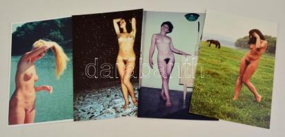 10 db erotikus fotó, 30,5×20,5 cm