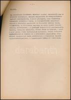 cca 1966 Molnár László: Herendi porcelán, Molnár László: Herendi porcelán készletek két tanulmány gé...