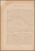 cca 1966 Molnár László: Herendi porcelán, Molnár László: Herendi porcelán készletek két tanulmány gé...