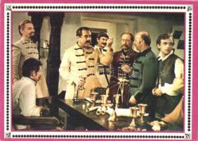 8 db modern magyar film reklámlap / 8 modern Hungarian movie advertisement cards