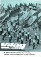 8 db modern magyar újság reklámlap / 8 modern Hungarian newspaper advertisement cards