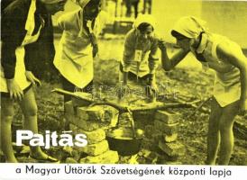 8 db modern magyar újság reklámlap / 8 modern Hungarian newspaper advertisement cards