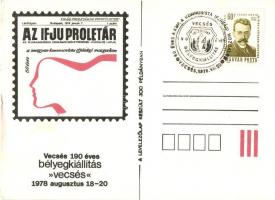 8 db modern magyar újság reklámlap / 8 modern Hungarian newspaper advertisement cards