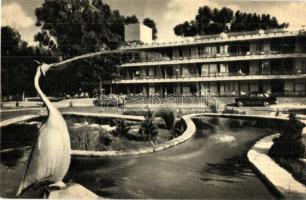 Siófok - 2 db modern városképes lap + 1 lap az 1940-es VI. Nemzetközi Sporthét a Balatonon emlékbély...