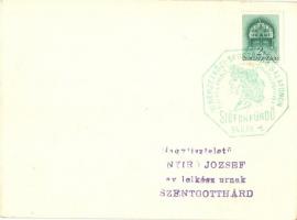 Siófok - 2 db modern városképes lap + 1 lap az 1940-es VI. Nemzetközi Sporthét a Balatonon emlékbély...