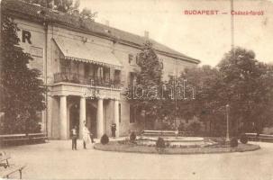 Budapest II. Császárfürdő, Szent Lukács fürdő - 2 db régi képeslap / 2 pre-1945 postcard