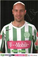 4 db modern sport motívumlap és reklám (Tatai edzőtáborban röplabda, Nyitrai stadion, Rósa Dénes FTC...