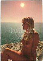 10 db modern erotikus hölgyek képeslap / 10 modern erotic ladies postcards