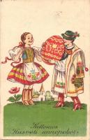 33 db RÉGI magyar városképes és motívumos képeslap; karácsony, húsvét / 33 pre-1945 Hungarian town-v...