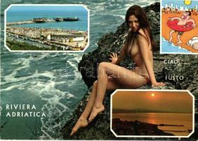 10 db modern erotikus hölgyek képeslap / 10 modern erotic ladies postcards