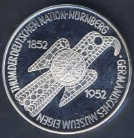 NSZK 2003. 5M "100 éves a Német Nemzeti Múzeum" emlékérem ffém utánverete T:PP Tanúsítvánn...