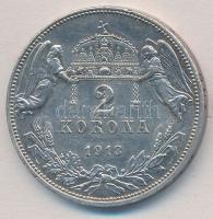 1913KB 2K Ag "Ferenc József" T:2 kis patina
Adamo K6