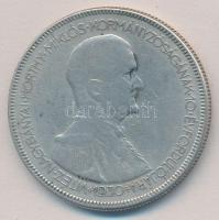 1930. 5P Ag Horthy jobbra T:3 Adamo P8