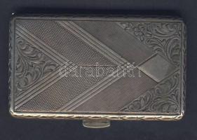 Régi cigarettatárca, ezüst