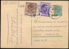 Romania 1938, Románia 1938