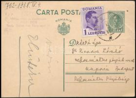 Romania 1938, Románia 1938