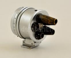 Optimus univerzál kereső Leica fényképezőgépekhez, a 35 és 50 mm opálos