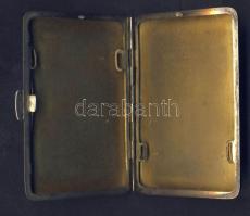 Régi cigarettatárca, ezüst