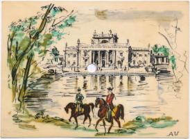 8 db MODERN lengyel és Colorvox hanglemez képeslap / 8 modern Polish record postcards