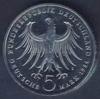 NSZK 1984. 5M "Mendelssohn-Bartholdy" T:BU