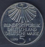 NSZK 1979. 5M "Hahn" T:BU