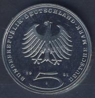 NSZK 1981. 5M "Lessing" T:BU