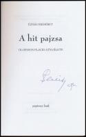 Ézsaiás Erzsébet: A hit pajzsa. Olofsson Placid atya élete. Bp., 2008, Papirusz Book. 14. kiadás. Ki...