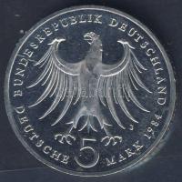 NSZK 1984. 5M "Mendelssohn-Bartholdy" T:BU