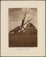 cca 1916Búcsuzik a baka, Nem kelepel a szélmalom, A havasokban. Az Érdekes Újság mozgalmas 3 db harc...