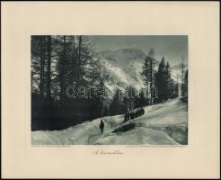 cca 1916Búcsuzik a baka, Nem kelepel a szélmalom, A havasokban. Az Érdekes Újság mozgalmas 3 db harc...