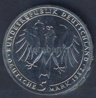 NSZK 1982. 5M "Goethe" T:BU