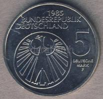 NSZK 1985. 5M "Zene éve" T:BU