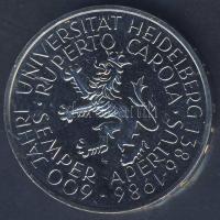 NSZK 1986. 5M "Heidelberg" T:BU