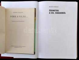 Vegyes zenetörténettel kapcsolatos könyvtétel, 2 db: 

Bónis Ferenc: Üzenetek a XX. századból. Neg...