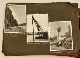 cca 1940-1949 40 db érdekes, művészi igényű fotó Ferdinkó Béla fotós hagyatékából. Budapesti képek, ...